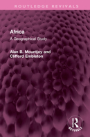 Africa: A Geographical Study 1032684917 Book Cover