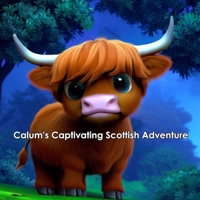Calum's Captivating Scottish Adventure: Exploring the Enchanting Wonders of Scotland! B0CDYKL7Z6 Book Cover