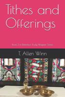 Tithes and Offerings: Book 3 in Detective Trudy Wagner Series 0997890991 Book Cover