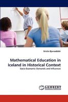Mathematical Education in Iceland in Historical Context 3838348273 Book Cover