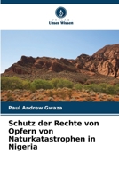 Schutz der Rechte von Opfern von Naturkatastrophen in Nigeria (German Edition) 6206434540 Book Cover