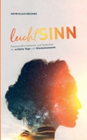 leichtSINN: Positive Affirmationen und Gedanken für erfüllte Tage und Glücksmomente (German Edition) 3750440875 Book Cover