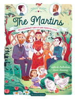 The Martins: The Extraordinary Family of Saint Thérèse of Lisieux 1621647617 Book Cover