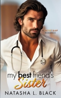 My Best Friend's Sister: A Secret Baby Romance (Southern Heat) B0CM9G2RML Book Cover