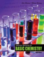 Laboratory Experiments for Basic Chemistry 0395592186 Book Cover