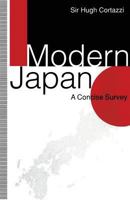 Modern Japan: A Concise Survey 0333543408 Book Cover