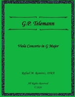 G.P. Telemann Concerto in G Major: For Viola and Piano B08F6R3T66 Book Cover