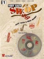 FONS VAN GORP : VERY EASY SWOP - PLAY WITH A REAL BAND! - TROMPETTE, CORNET OU BUGLE + CD 9043109894 Book Cover