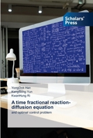 A time fractional reaction-diffusion equation 6208847710 Book Cover