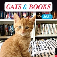 Cats Books 2023 Wall Calendar 0789342375 Book Cover