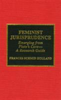 Feminist Jurisprudence 0810831414 Book Cover