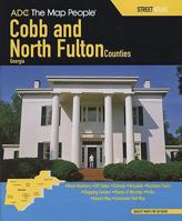 ADC The Map People Cobb and North Fulton Counties, Georgia: Street Atlas 0875308414 Book Cover