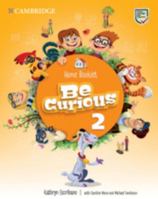 Be Curious Level 2 Home Booklet 1108793894 Book Cover