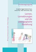 Lernen, Lernstorungen Und Die Padagogische Beziehung 3898064077 Book Cover