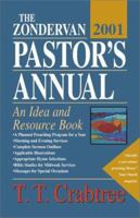 The Zondervan 2001 Pastor's Annual 0310232732 Book Cover