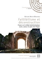 Faillibilisme et déconstruction (French Edition) 2753906440 Book Cover