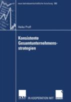 Konsistente Gesamtunternehmensstrategien 3824490927 Book Cover