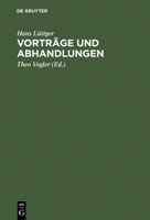 Vortr�ge Und Abhandlungen: Ausgew�hlte Beitr�ge Zum Strafrecht, Zur Strafrechtsreform Und Zum Strafverfahrensrecht Aus Den Jahren 1950-1985 3110107147 Book Cover