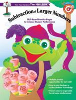 Target Math Success Subtraction of Larger Numbers 1562345990 Book Cover