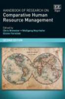 Handbook of Research on Comparative Human Resource Management: Second Edition 1784711365 Book Cover