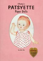 Effanbee's Patsyette Paper Doll Family 0875884822 Book Cover