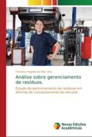 Análise sobre gerenciamento de resíduos. 6202188863 Book Cover