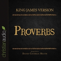 Holy Bible in Audio - King James Version: Proverbs Lib/E B08XZGMWL1 Book Cover