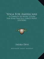 Yoga for Americans 0451085302 Book Cover