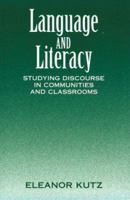 Language and Literacy: Studying Discourse in Communities and Classrooms 0867093862 Book Cover