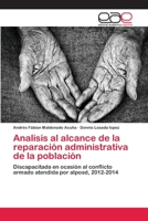 Analisis al alcance de la reparación administrativa de la población 6202151897 Book Cover