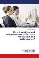 How incentives and empowerment affect task motivation and performance? 3659557013 Book Cover