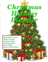 Christmas Holiday Planner 138725622X Book Cover