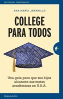 College para todos 8416997160 Book Cover