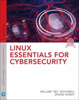Linux Essentials for Cybersecurity Lab Manual 078976055X Book Cover
