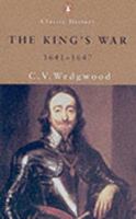The King's War, 1641-47 B0007H784C Book Cover