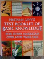 Nathan Levy's Test Booklet of Basic Knowledge 1878347608 Book Cover