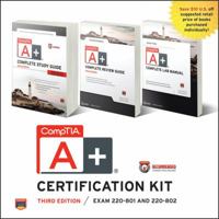 Comptia A+ Complete Certification Kit Recommended Courseware: Exams 220-801 and 220-802 1118388429 Book Cover