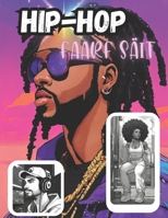 Hip-Hop Faarf Säit: Faarf Säit Musek Hip Hop Urban Street Art (Luxembourgish Edition) B0CWTZD5CL Book Cover