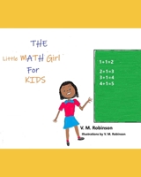 The Little Math Girl For Kids B08732L34V Book Cover