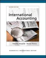 International Accounting 0071276181 Book Cover