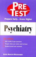 Psychiatry: PreTest Self-Assessment and Review 0071361553 Book Cover