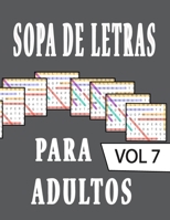 SOPA DE LETRAS PARA ADULTOS: SOPA DE LETRAS Letra Grande | 80 Rompecabezas | 1600 Palabras | soluciones al final del libro (Spanish Edition) B08JB9LFZW Book Cover