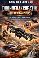 Drohnenakrobatik Meisterhandbuch: Fortgeschrittene Flugtechniken für spektakuläre Aufnahmen. (German Edition) B0GWFJZXVJ Book Cover