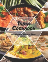 India Cookbook: Recipes From An Indian Family Kitchen B08FNJK5S6 Book Cover