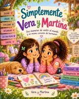 VERA Y MARTINA: Simplemente Vera y Martina (Vera y Martina: Dos maneras de sentir el mundo.) (Spanish Edition) B0HGYW597C Book Cover