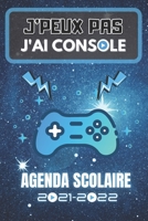 AGENDA SCOLAIRE 2021-2022 GAMER: joueur collège école primaire lycée étudiant geek calendrier vacances scolaires par zones + jours fériés pour une ... une année pleine de réussite B093WCYL8D Book Cover
