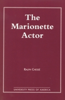 The Marionette Actor 0802600123 Book Cover
