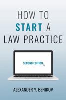 How to Start a Law Practice 1531000347 Book Cover