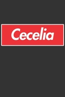 Cecelia: Cecelia Planner Calendar Notebook Journal, Personal Named Firstname Or Surname For Someone Called Cecelia For Christmas Or Birthdays This Makes The Perfect Personolised Custom Name Gift For C 1704393175 Book Cover
