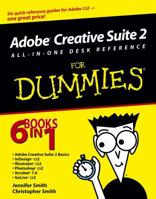 Adobe Creative Suite 2 All-in-One Desk Reference For Dummies(r) 076458815X Book Cover